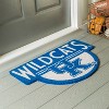 Evergreen University of Kentucky Indoor Outdoor Natural Shaped Coir Doormat 1'6"x2'4" Multicolored - 2 of 4