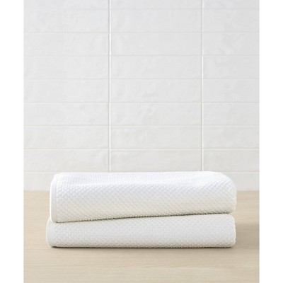 Lilly Cotton Towel Set - Blue Loom