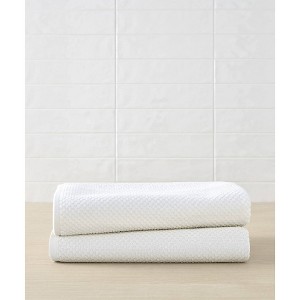 Lilly Cotton Towel Set - Blue Loom - 1 of 4