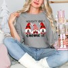 Simply Sage Market Women's Naughty and I Gnome It Short Sleeve Garment Dyed Tee - 2 of 4
