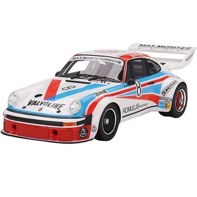 Porsche 934/5 #8 Jurgen Barth - Edgar Doren "Max Moritz Team - Nurburgring 1000 Kilometres" (1977) 1/18 Model Car by Top Speed