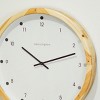 VIP Wood 18 in. White Wall Clock - 4 of 4