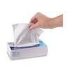 Boardwalk Office Packs Facial Tissue, 2-Ply, White, Flat Box, 100 Sheets/Box, 30 Boxes/Carton - image 3 of 4