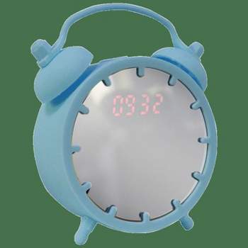 Link Retro LED Vintage Alarm Clock and Wireless Speaker - Great For Bedrooms, Dorm Rooms, Offices and More!