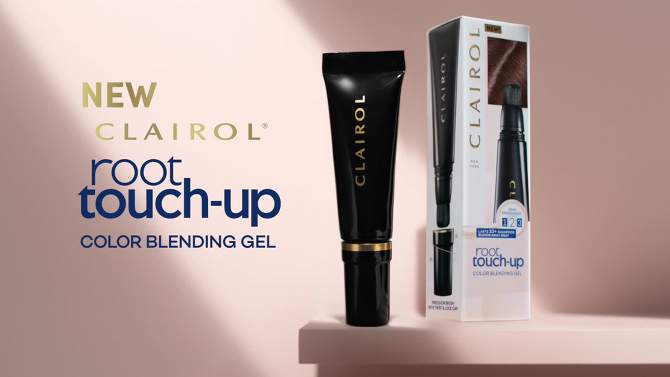 Clairol Semi Permanent  Root Touch-Up Color Blending Gel, 2 of 10, play video
