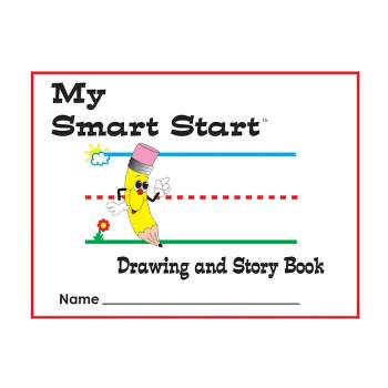Teacher Created Resources Smart Start K-1 Writing Paper 100 Sheets