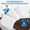 Impresa Reusable Sealer Applicator Pads [4 Pack] - Advanced Microfiber Cleaning Cloth (5 x 4 x 1 in) - 3 of 4
