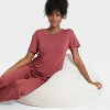 Women's Cooling Jersey Pajama T-Shirt - Auden™ - 3 of 4