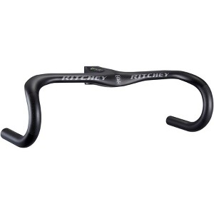 Ritchey WCS Carbon Solostreem Drop Handlebar Carbon Integrated 44cm Matte Carbon - 1 of 3