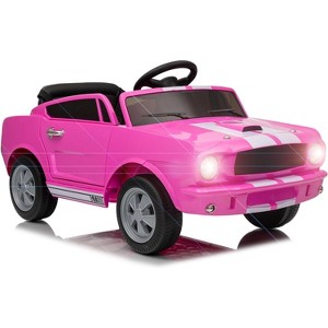 Licensed Shelby Kids Electric Vehicle | 12V Ride-On Toy with Remote Control | LED Lights, MP3, and Bluetooth | for Boys and Girls - 1 of 4