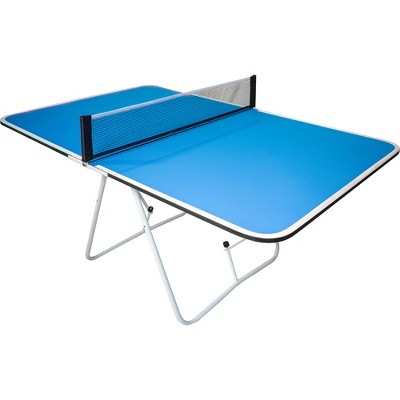 Butterfly Blue Foldable Indoor Table Tennis with Net