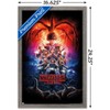 Trends International Netflix Stranger Things: Season 2 - One Sheet Framed Wall Poster Prints - 3 of 4