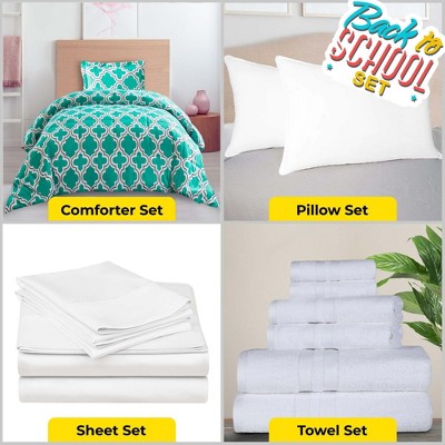 Back To School Kit, Stress-Free Dorm Basicsl by Blue Nile Mills
