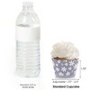 Big Dot of Happiness Purple Daisy Flowers - Floral Party Decorations - Party Cupcake Wrappers - Set of 12 - 3 of 4