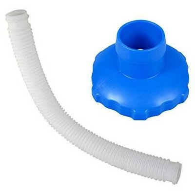 Intex 25016 Above Ground Pool Skimmer Hose and Adapter B Replacement Part Set