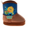 Sesame Street Elmo, Cookie Monster,  Abby Cadabby Slippers Booties (Infant-Toddler Sizes) - 2 of 4