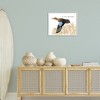 Stupell Industries Cinnamon Teal Duck Flying Black Framed Giclee Art - 2 of 4