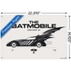 Trends International DC Comics Batman: 85th Anniversary - The Batmobile 1995 Unframed Wall Poster Prints - 3 of 4