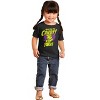 Dennis Cartoon Here For The Candy Toddler Baby Graphic T Shirt Brisco Brands - 4 of 4