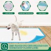 Itopfox 100 Count Leak-Proof & Super Absorbent Dog Training Pads | Disposable Potty Pads for Puppies, Dogs, Cats & Rabbits | Quick-Dry & Odor Control - 4 of 4