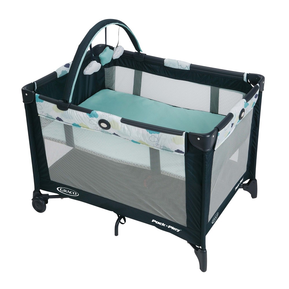 UPC 047406131051 product image for Graco Pack 'n Play On The Go Playard - Stratus | upcitemdb.com