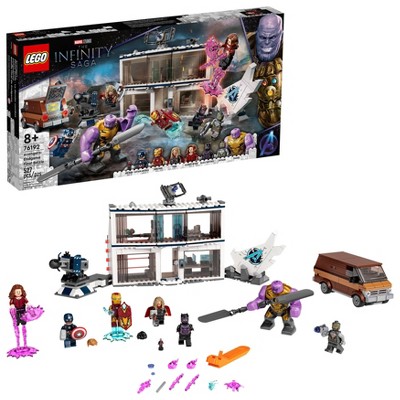 LEGO Marvel Avengers: Endgame Final Battle 76192 Building Kit