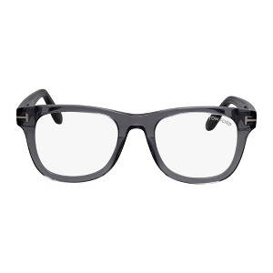Tom Ford FT 5820-B 020 Mens Square Eyeglasses Grey 50mm - 1 of 2