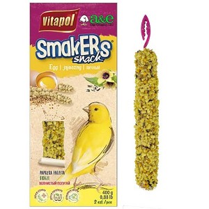 A&E Cage Company Canary Smakers Treat Sticks Grain Flavor Bird Treats - 400gms - 1 of 1