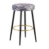 NicBex 24"Counter and Bar Stools with Faux Leather Upholstery,Set of 2,Modern Counter Stools,Chic Barstools for Kitchen and Dining Room - 2 of 4