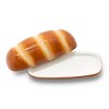 Baguette Ceramic Butter Dish - Bullseye's Playground™ - 2 of 4