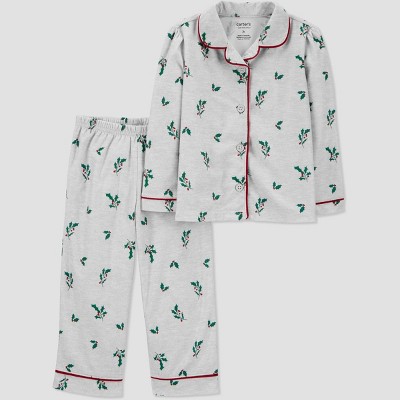 Carter's Just One You® Toddler Girls' 2pc Pajama Set