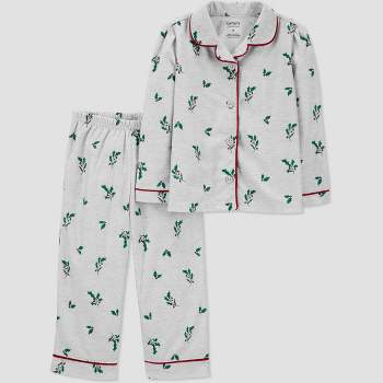 Carter's Just One You® Toddler Girls' 2pc Pajama Set 