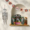 Día de Muertos 18" Hanging Wood Skeleton - 2 of 3