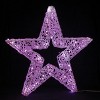 Plug-In LED Star 22.5"H Multicolor Holiday Display by Melrose - 2 of 4