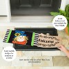 Evergreen Scarecrow Friend Sassafras Indoor Outdoor Switch Doormat 1'10"x22" - 4 of 4