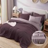 BAGOKIE 7 Pieces Bed in a Bag Comforter Set for All Season - 2 of 4