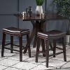 Christopher Knight Home Kainu Contemporary 26 Inch Counter Stools with Nailhead Trim (Set of 2) - 2 of 4