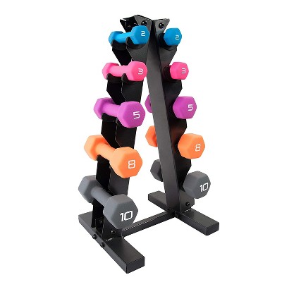 set of 3 hand weights