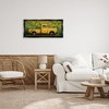 Stupell Industries Yellow Pickup in Sunflower Field, 31" x 14" - 2 of 4