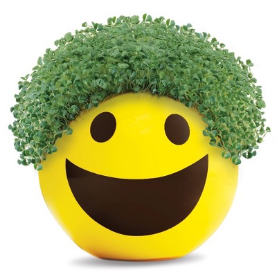 Chia Emoji - Smiley