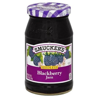 Smucker&#39;s Seedless Blackberry Jam - 18oz