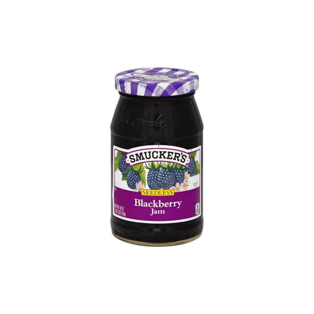 Smucker's Seedless Blackberry Jam - 18oz