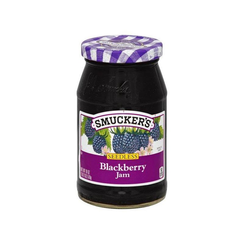 Smucker&#39;s Seedless Blackberry Jam - 18oz, 1 of 7