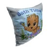 Marvel I Am Groot Bath Time Throw Pillow 18x18 Inches - 2 of 2