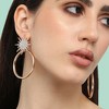 SOHI Women's Celestrial Drop Earrings - 3 of 3