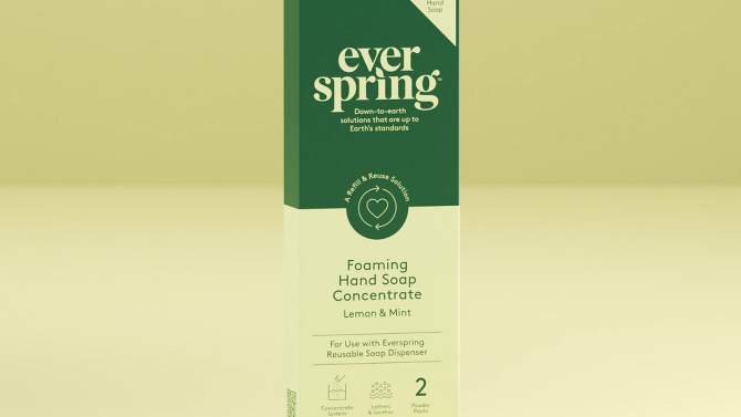 Ultra-Concentrated Hand Soap - Lavender &#38; Bergamot - 0.21oz/2pk - Everspring&#8482;, 2 of 8, play video