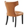 Modway Curve Vegan Leather Dining Chair - 3 of 4