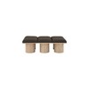 Meridian Furniture,Pavilion Boucle Fabric Bench - 2 of 4