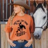 Simply Sage Market Women's Call The Thing Rodeo Stars Short Sleeve Garment Dyed Tee - 2 of 2