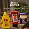 Smash Kitchen Organic Yellow Mustard, 20 oz Bottle, Pack of 4 - 3 of 3